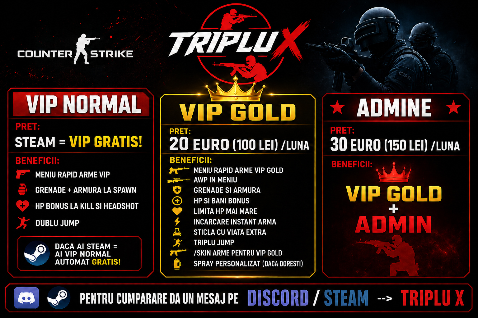 VIP Gold